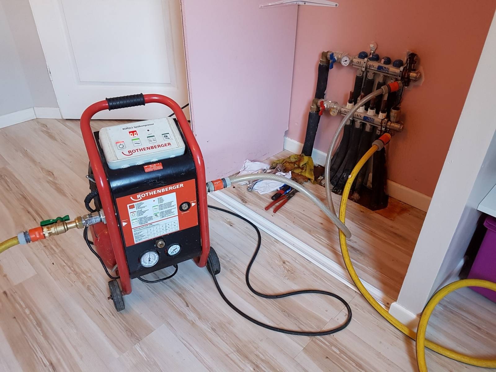 Şekerpınar Viessmann Kombi Bakımı